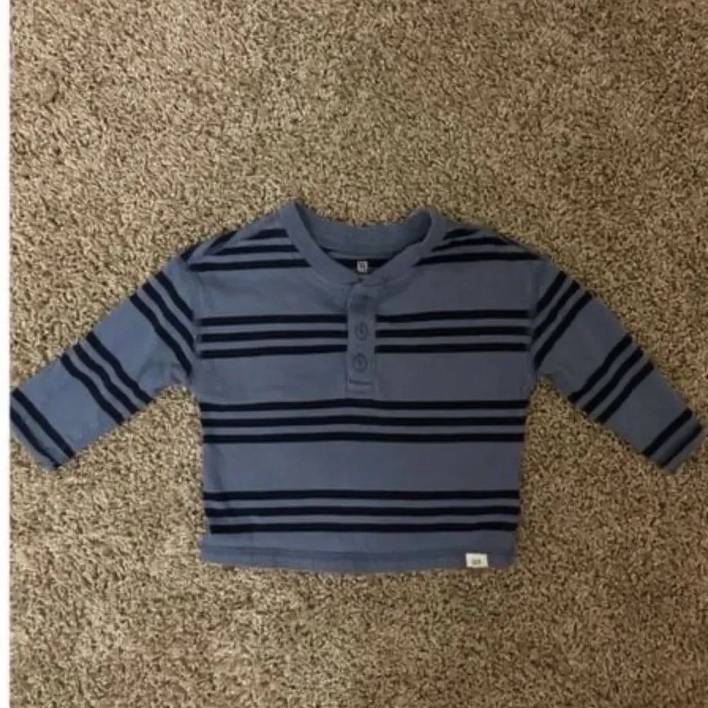 ❤️GAP Baby Boy Long Sleeve Shirt 12-18M